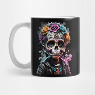 Spooky Kidz  - Dia De Los Muertos Mug